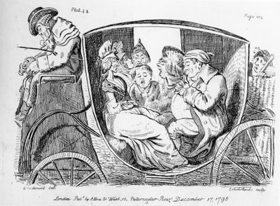 Passagers de la diligence endormis, planche 43 de 